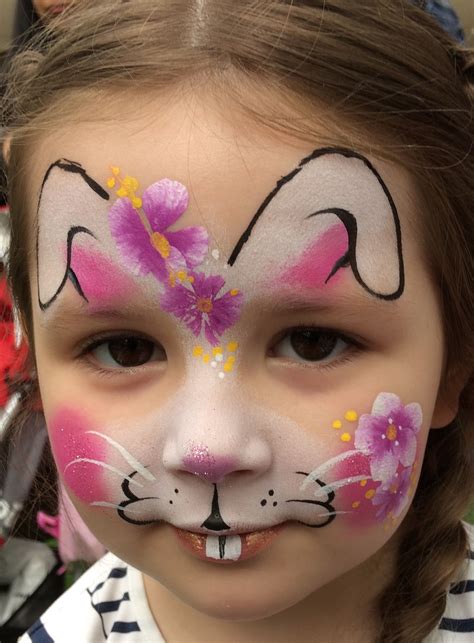 Pin on Easter facepainting