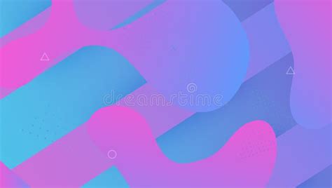 Dynamic Design. Technology Brochure. Cool Modern Background Stock Vector - Illustration of ...