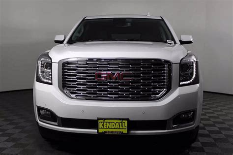 New 2020 GMC Yukon XL Denali 4WD in Nampa #D400426 | Kendall at the ...