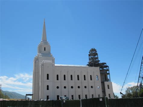 Brigham City Utah Temple