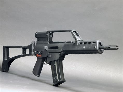 HK G36K Airsoft - A 2013 májusi Kaliberből - KaliberInfo