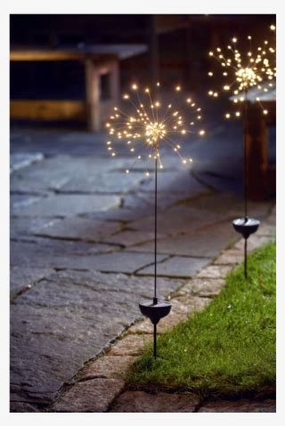 Solar Decoration Firework Solar - Landscape Lighting Transparent PNG ...