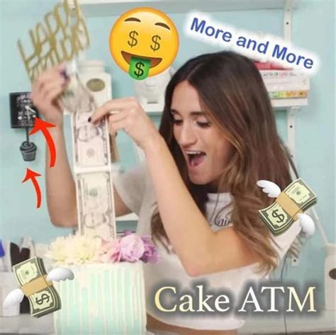 Buy Money Cake Dispenser Box, Cake Money Pull Out Kit, Surprise Box, Money Cake Set Includes and ...