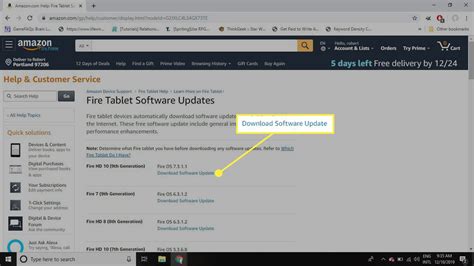 How to Update Your Kindle Fire Software