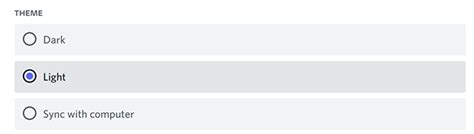 How to Turn On Light Mode in Discord