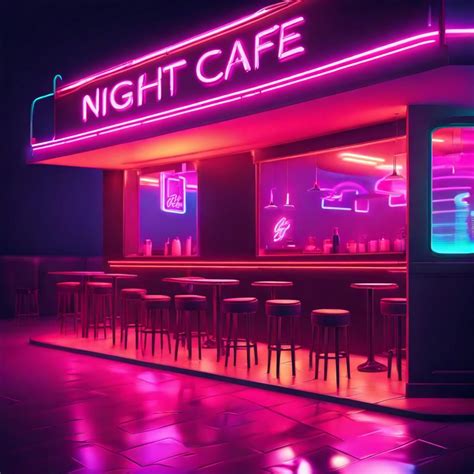 Night Cafe (II) - AI Generated Artwork - NightCafe Creator