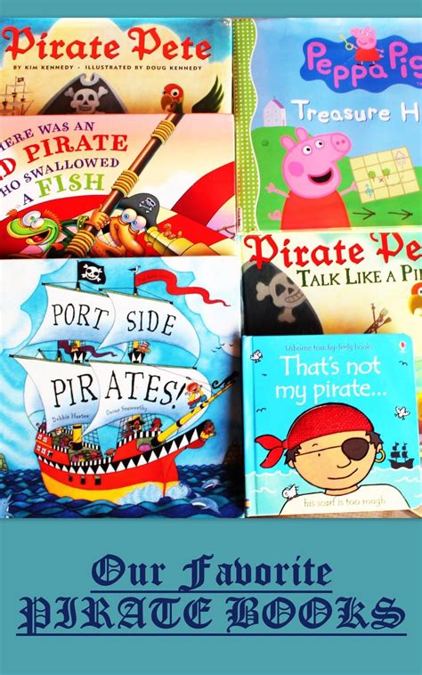 Our Top Ten Pirate Books for Preschoolers | Pirate books, Preschool pirate theme, Preschool books