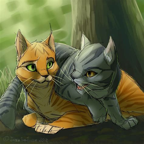 Warrior Slash Stories - Fireheart X Graystripe - Wattpad