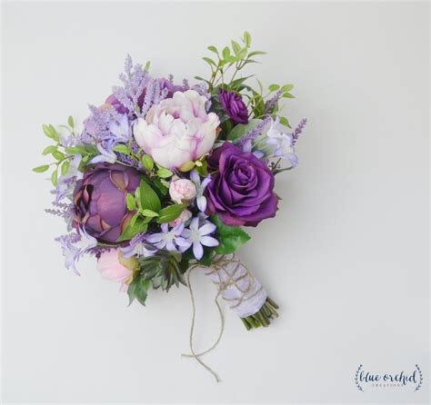 25+ Fake flower bridal bouquets information