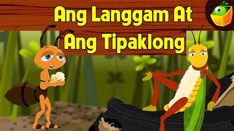 Ang Langgam At Ang Tipaklong Istoryang Pambata Youtube Comic Art - Vrogue