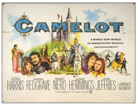 CAMELOT THE MUSICAL by @PatriceWilton - The Authors' Billboard