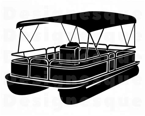 Pontoon Boat Vector at Vectorified.com | Collection of Pontoon Boat Vector free for personal use