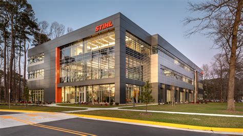 STIHL USA Headquarters | ALPOLIC® | Metal Composites Materials | Archello