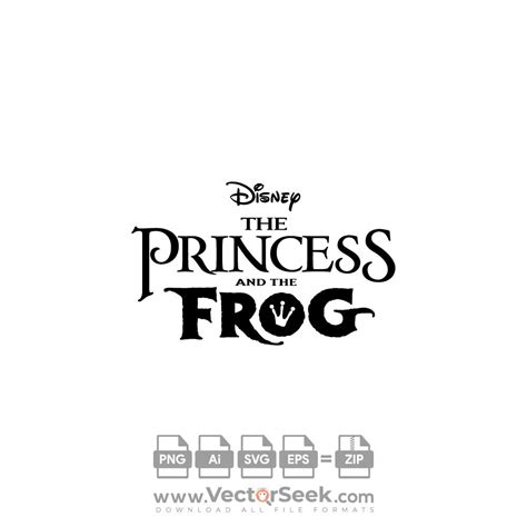 The Princess And The Frog Logo Vector - (.Ai .PNG .SVG .EPS Free Download)