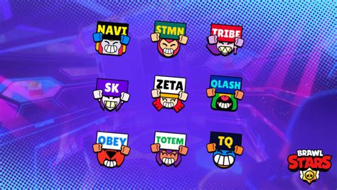 Brawl Stars adds new esports organizations-themed pins - Jaxon