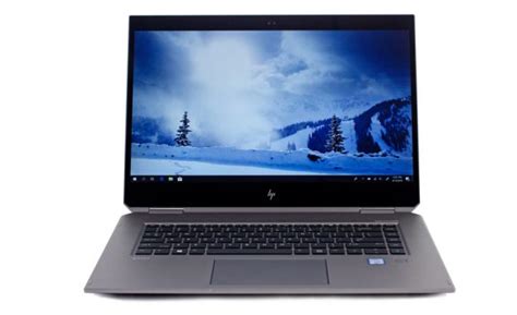 HP ZBook Studio x360 G5 Workstation Review - StorageReview.com