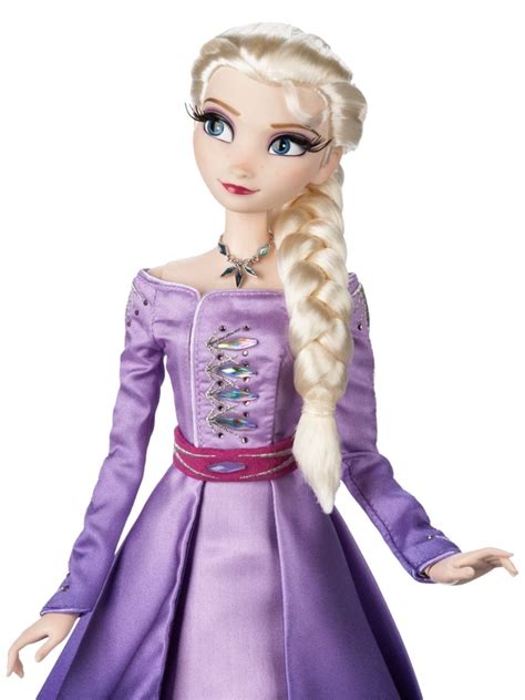 Disney Frozen 2 Elsa SAKS Fifth Avenue Limited Edition doll - YouLoveIt.com