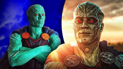 DC Reveals Best Look at Snyder Cut’s Martian Manhunter Costume (Photos)