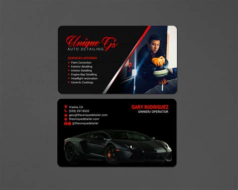 Detailing Business Cards - Car Detailing Business Card | Zazzle : Cool ...