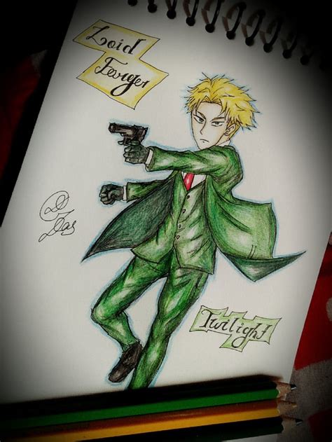 Loid Forger fanart by meeee : r/SpyxFamily