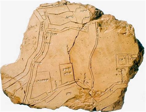 Mesopotamian City Layout