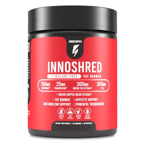 Inno Shred Stimulant Free