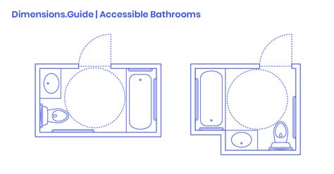 What Is The Minimum Size For A Disabled Bathroom - Artcomcrea