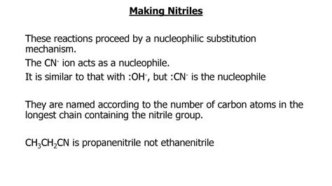 More on halogenoalkanes - ppt download