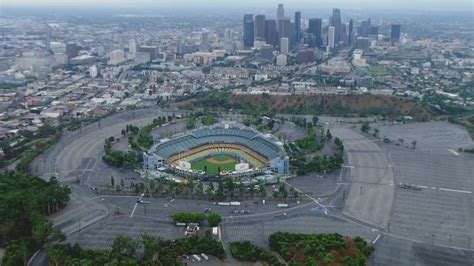 Did Dodger Stadium flood? Viral photo from Tropical Storm Hilary ...