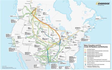 Enbridge Gas Pipeline Map