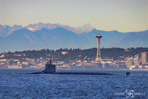 Seawolf class nuclear attack submarine comes home to Bremerton | Westside Seattle