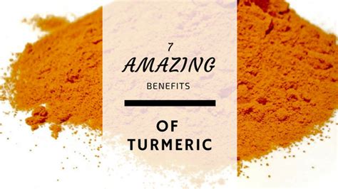 7 Amazing Benefits of Turmeric – Her Own Health