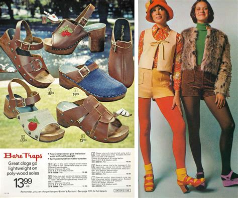 The Good, the Bad and the Tacky: 20 Fashion Trends of the 1970s - Flashbak