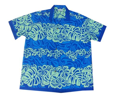 Hawaiian Blue Hawaii Men Aloha Shirt | Jade Fashion - Hawaiian Clothes and Gifts Store