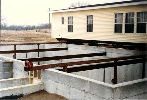 Modular Home Can Homes Have Basements - Get in The Trailer