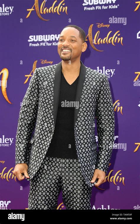 Will Smith at arrivals for ALADDIN Premiere, El Capitan Theatre, Los ...