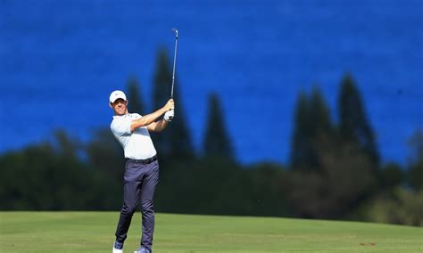 Rory McIlroy to miss 2023 Sentry Tournament of Champions in Hawaii