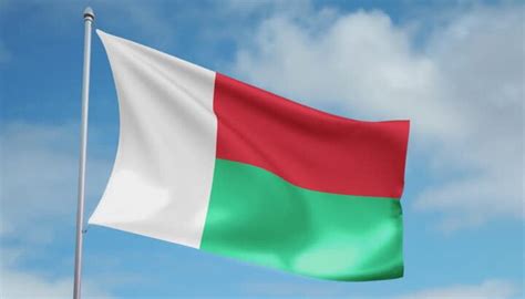 National Flag of Madagascar | Madagascar National Flag History, Meaning ...