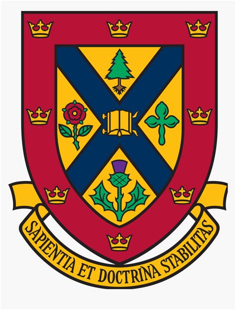 Queen"s University At Kingston Logo , Png Download - Queen's University Coat Of Arms ...