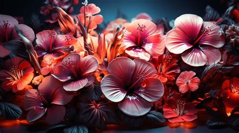 Premium Photo | Floral Background