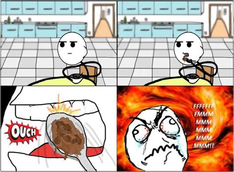 Ouch! / cereal guy :: rage :: spoon :: comics (funny comics & strips, cartoons) / funny pictures ...