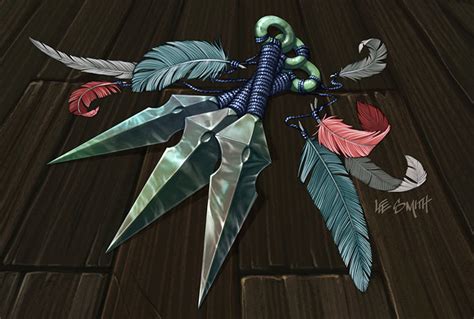 Animus: Kunai of the AeroKinetic by LeeSmith on DeviantArt