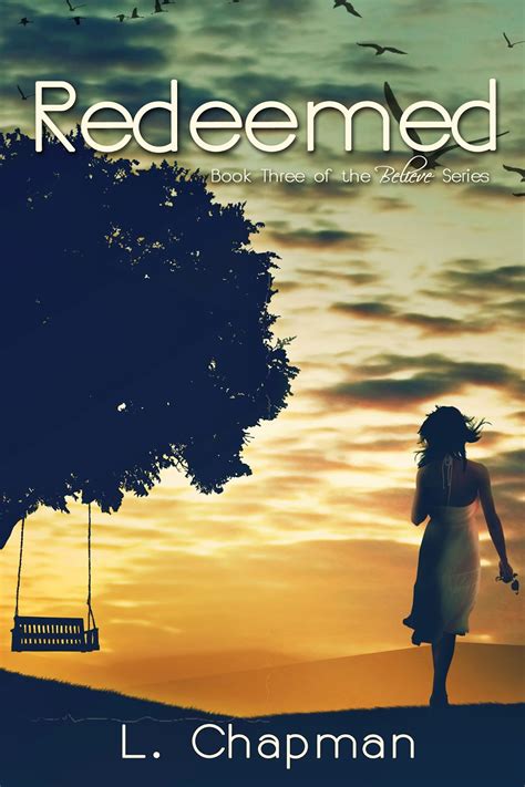 COVER REVEAL~REDEEMED By L.Chapman