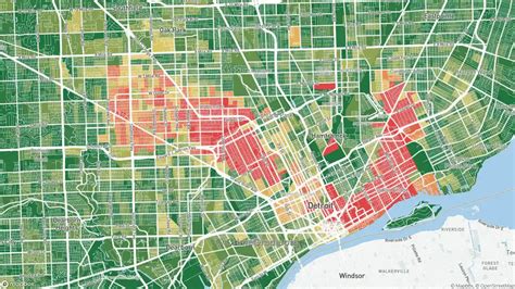 Detroit, MI Murder Crime Rates and Maps | CrimeGrade.org