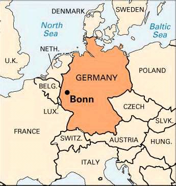 Bonn Germany Map | Gadgets 2018