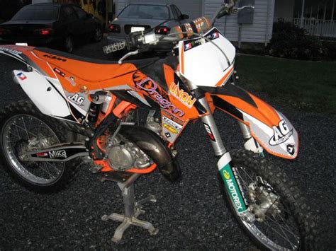 Buy KTM 125 sx, Dirt Bike, Motocross,KTM,125,motocycle, on 2040-motos