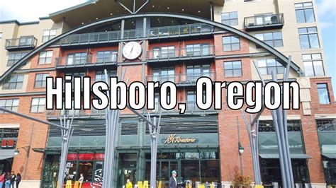 Hillsboro, Oregon (Orenco Station, Downtown) 4K Walking Tour Binaural ...