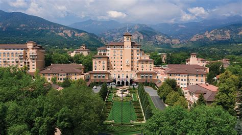 Spa at The Broadmoor - Colorado Springs Spas - Colorado Springs, United ...