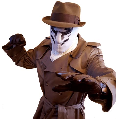 Rorschach cosplay from some years back that I did : r/Watchmen