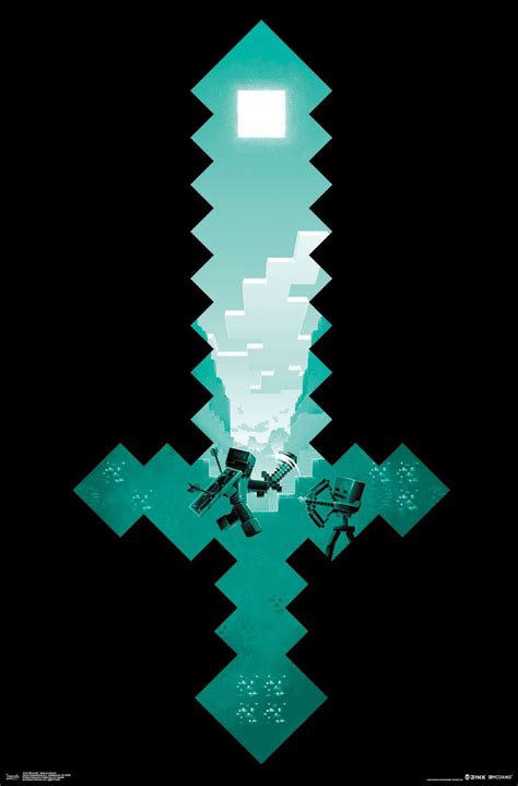 Minecraft Diamond Sword Wallpapers - Top Free Minecraft Diamond Sword Backgrounds - WallpaperAccess